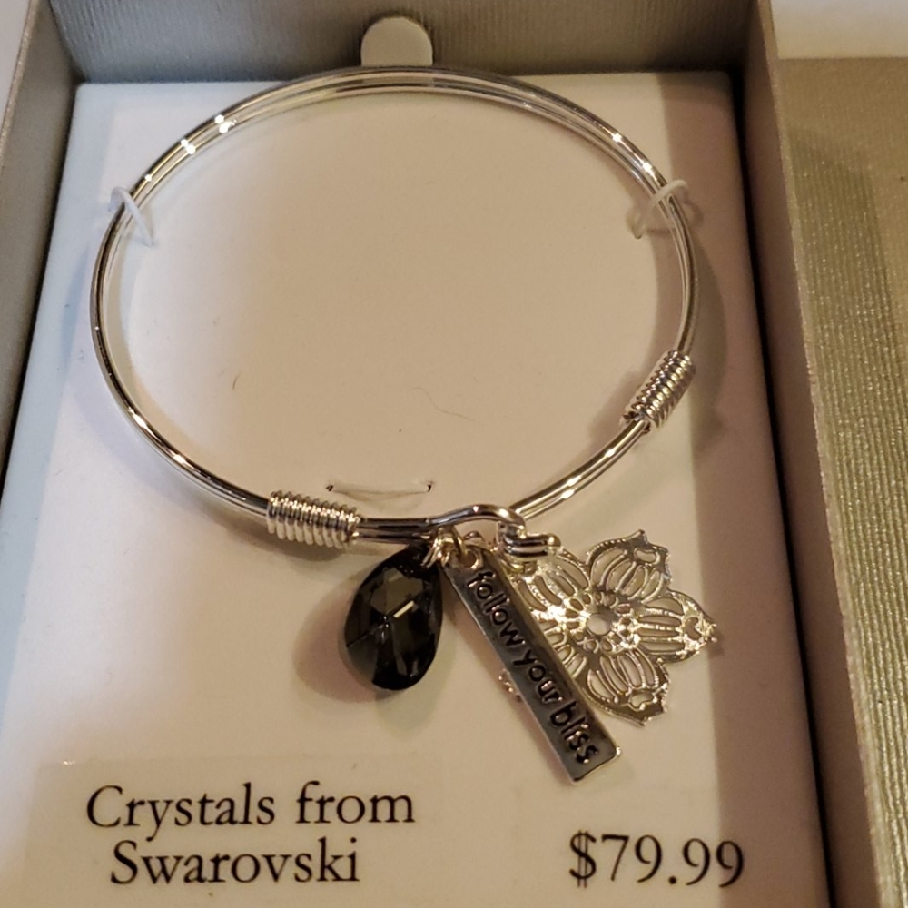 Swarovski crystal bracelet - Picture 4 of 4